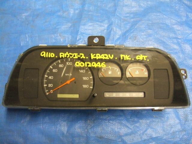 Speedometer TOYOTA Townace 1997 GA-KR42 — photo 1