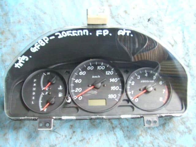 Speedometer MAZDA Capella 2001 GF-GF8P 9TG19TA — photo 1