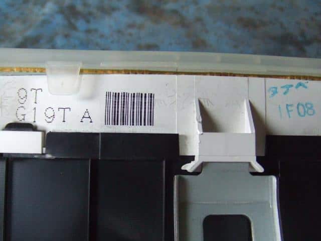 Speedometer MAZDA Capella 2001 GF-GF8P 9TG19TA — photo 3
