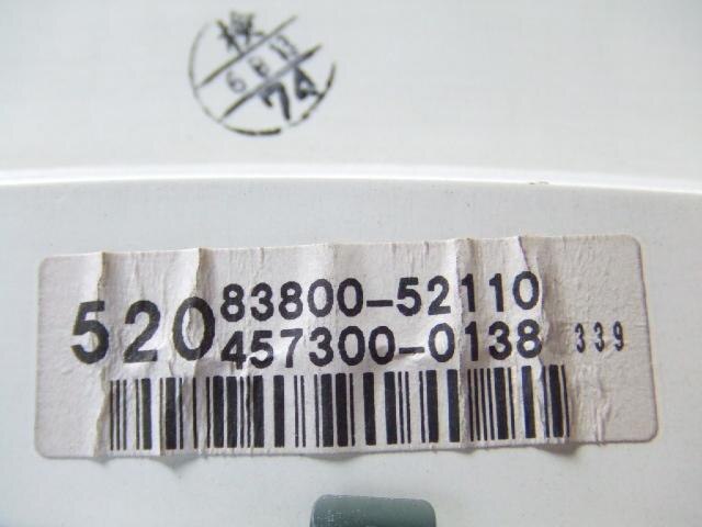 Speedometer TOYOTA Vitz 2000 GH-SCP10 — photo 3