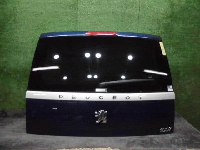 Back Door Assembly PEUGEOT 1007 2006 GH-A8KFV — photo 1