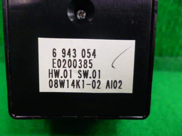 Power Window Switch BMW 7 Series 2008 ABA-HL40 — photo 2