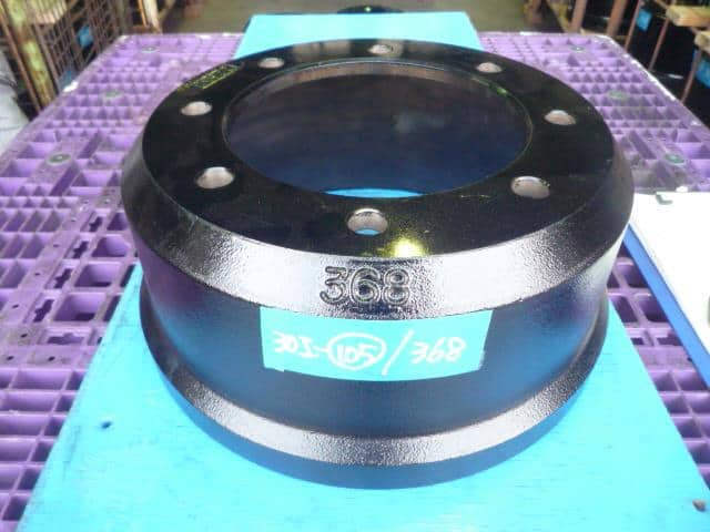 Rear Brake Drum ISUZU ISUZU LARGESIZE CAR 2001 1423153680 — photo 1