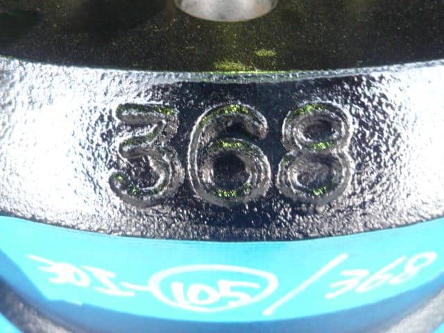 Rear Brake Drum ISUZU ISUZU LARGESIZE CAR 2001 1423153680 — photo 2