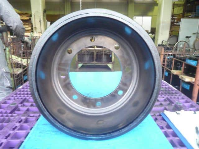 Rear Brake Drum ISUZU ISUZU LARGESIZE CAR 2001 1423153680 — photo 3