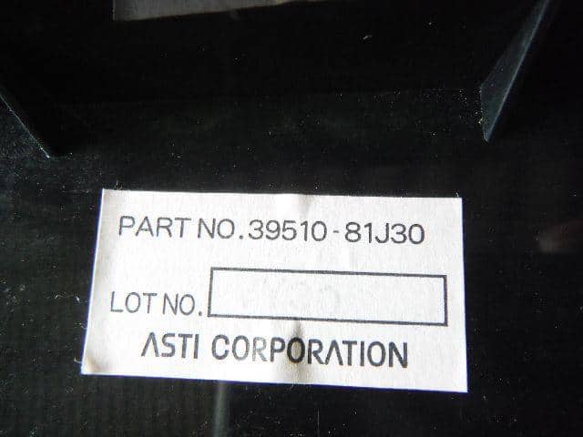 A/C Control Panel SUZUKI MR Wagon 2007 DBA-MF22S — photo 3