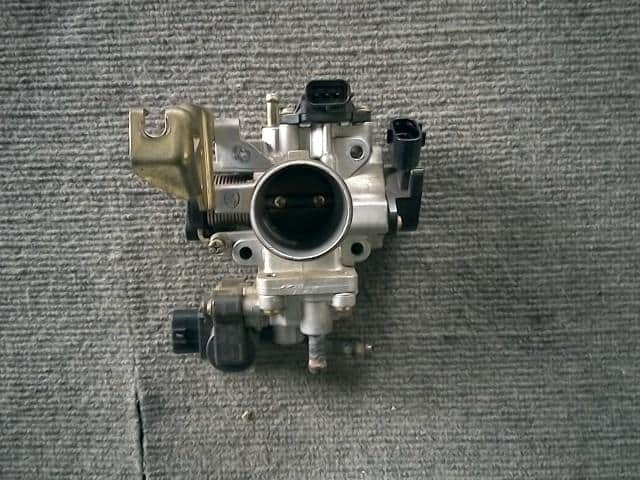 Throttle Body SUZUKI Alto 2002 LA-HA23S 1340083G20 — photo 2