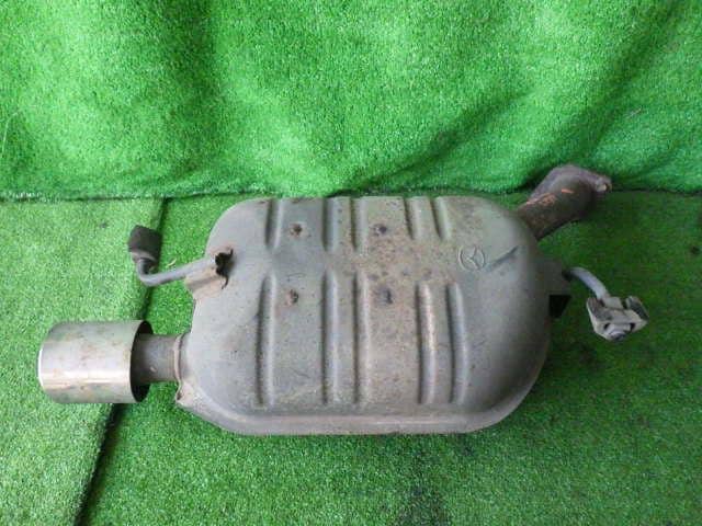 Rear Muffler MAZDA MPV 2008 DBA-LY3P L3YW40100 — photo 1
