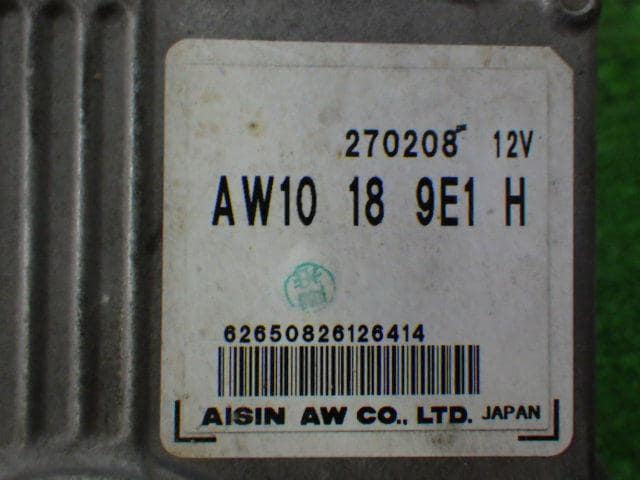 Transmission Computer MAZDA MPV 2008 DBA-LY3P AW10189E1H — photo 2