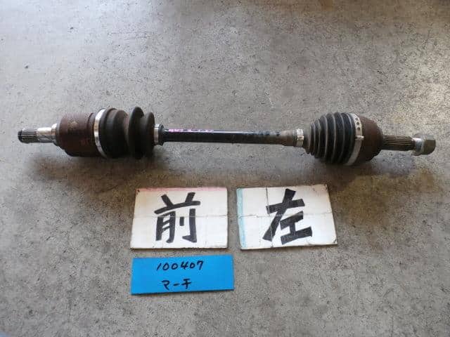 Front Left Drive Shaft NISSAN March 2003 UA-AK12 — photo 1