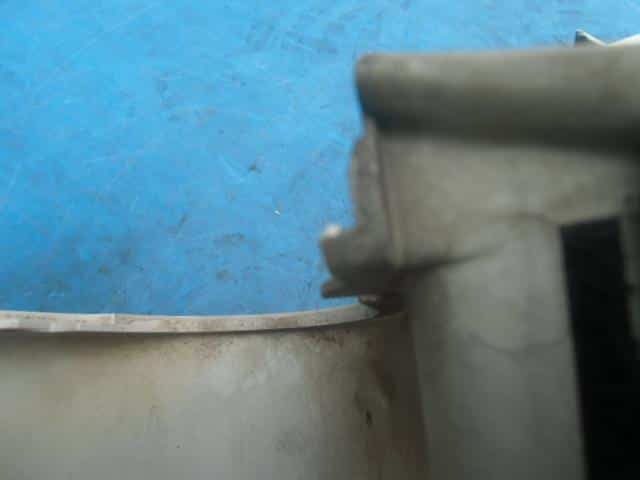 Left Front Side Body Panel ISUZU ELF 2008 BKG-NHR85 8974067340 — photo 4