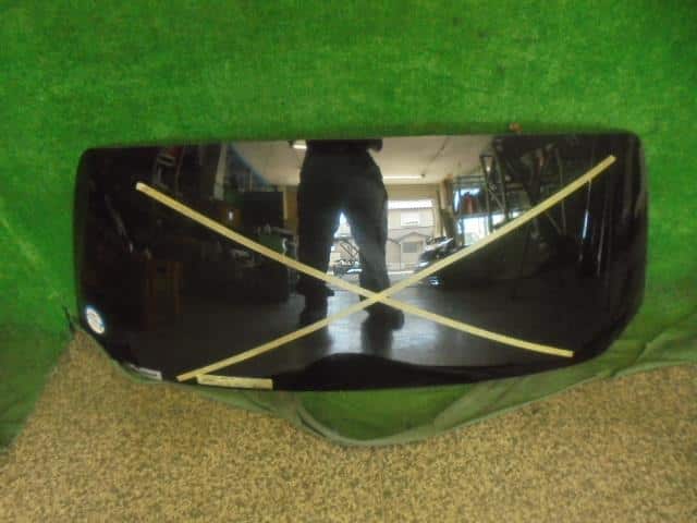 Rear Windshield MITSUBISHI Mirage dingo 2002 GF-CQ2A — photo 1