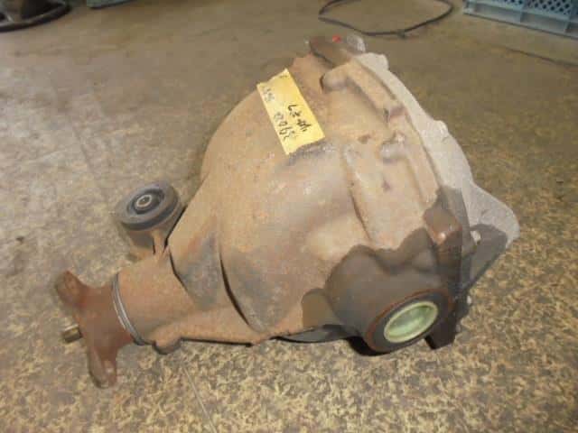 Rear Rigid Differential Assembly JAGUAR Jaguar s type 2000 GF-J01FA — photo 2