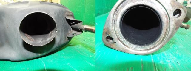 Rear Muffler TOYOTA Lexus ls 2006 DBA-USF40 — photo 2