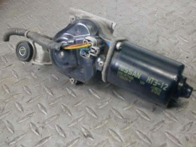 Front Wiper Motor NISSAN March 2009 DBA-BNK12 — photo 2