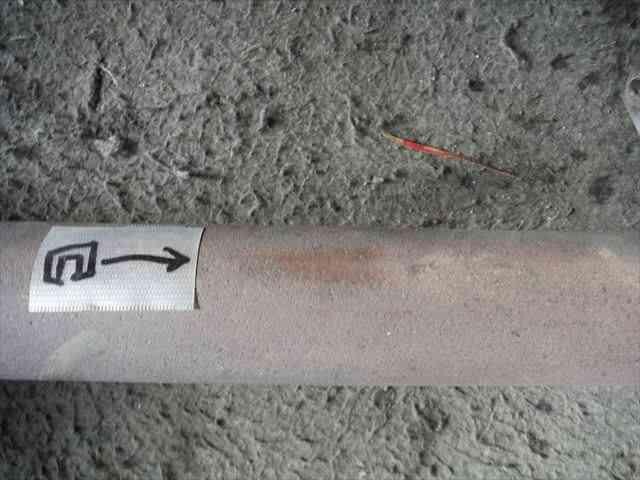 Exhaust Center Muffler TOYOTA Estima 2000 GH-ACR30 — photo 4
