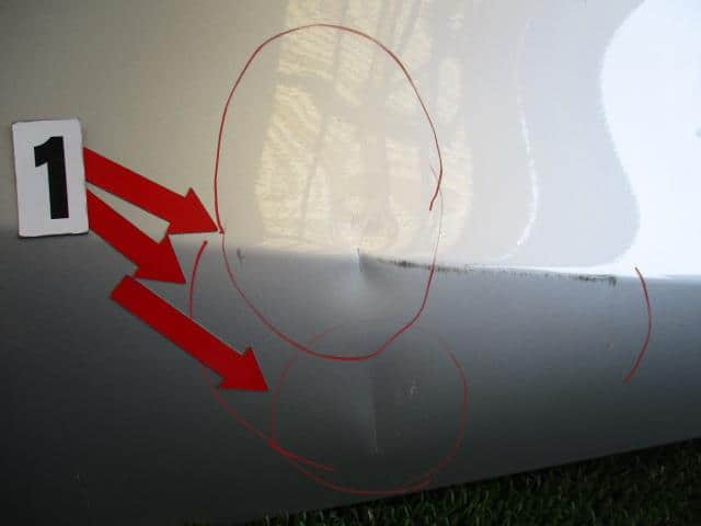 Rear Right Door Assembly TOYOTA Aqua 2014 DAA-NHP10 — photo 2