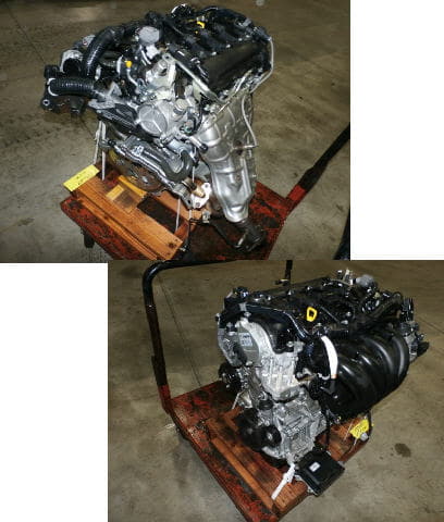 P3VPS Engine MAZDA Demio 2011 DBA-DEJFS P3Y102300J — photo 2