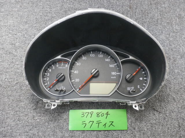 Speedometer TOYOTA Ractis 2010 DBA-NSP122 838005CC60 — photo 1