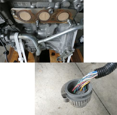 R06A Engine MAZDA Flair 2012 DBA-MJ34S — photo 2