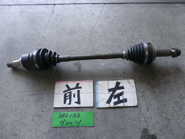 Front Left Drive Shaft TOYOTA Vitz 2006 DBA-SCP90 — photo 1