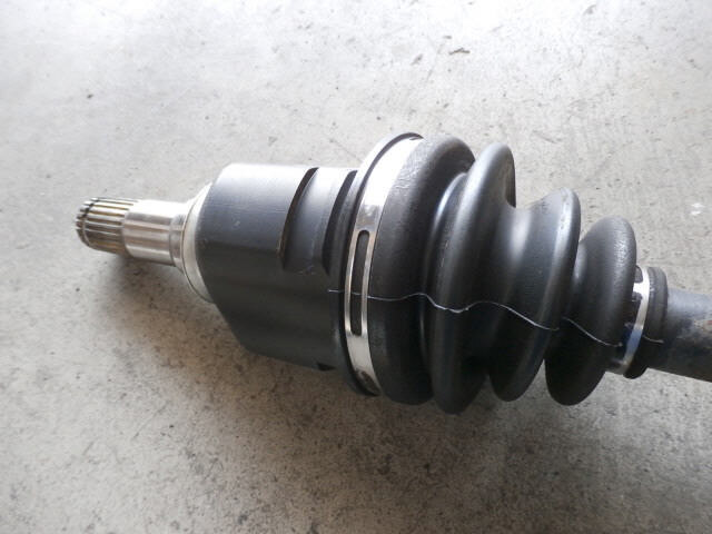 Front Left Drive Shaft TOYOTA Vitz 2006 DBA-SCP90 — photo 2