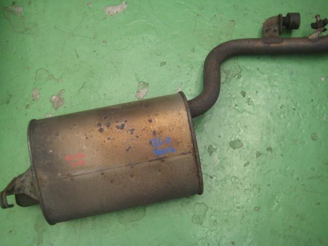 Rear Muffler TOYOTA Mark II 2001 TA-JZX110 — photo 3