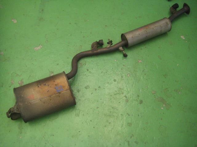 Rear Muffler TOYOTA Mark II 2001 TA-JZX110 — photo 2
