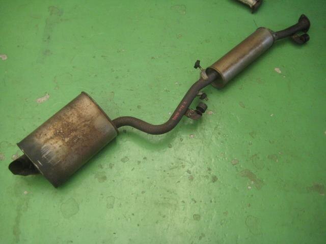 Rear Muffler TOYOTA Mark II 2001 TA-JZX110 — photo 1
