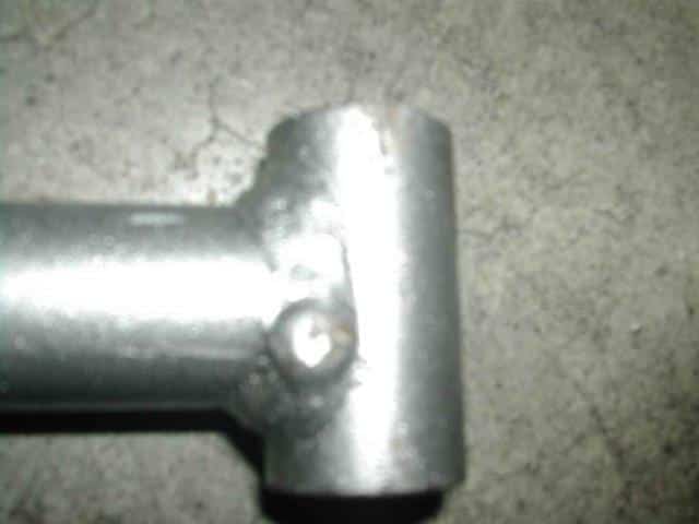 Front Strut Tower Bar NISSAN Skyline 1996 E-BCNR33 — photo 4