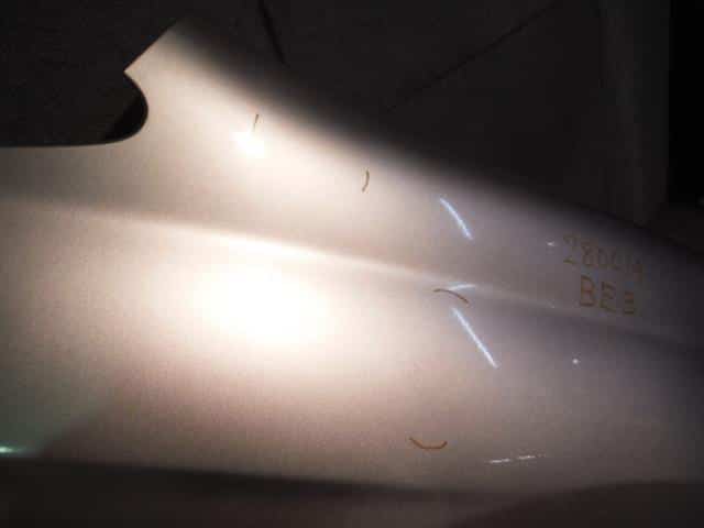 Right Fender Panel HONDA Edix 2005 DBA-BE3 — photo 2