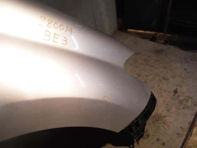 Right Fender Panel HONDA Edix 2005 DBA-BE3 — photo 3