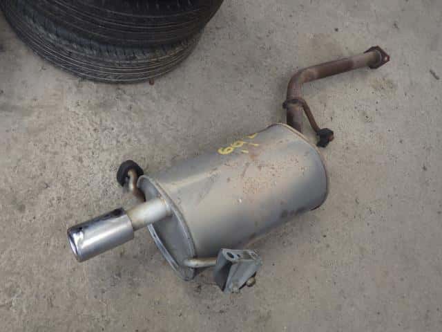 Rear Muffler SUBARU Impreza 2006 LA-GG2 44300FE160 — photo 3