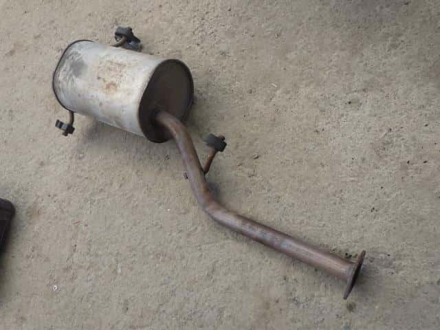 Rear Muffler SUBARU Impreza 2006 LA-GG2 44300FE160 — photo 2