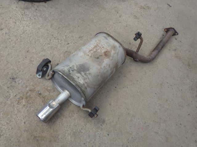 Rear Muffler SUBARU Impreza 2006 LA-GG2 44300FE160 — photo 1