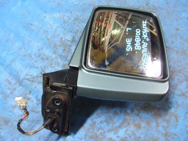 Left Side Mirror NISSAN Elgrand 1997 KD-AVWE50 — photo 3