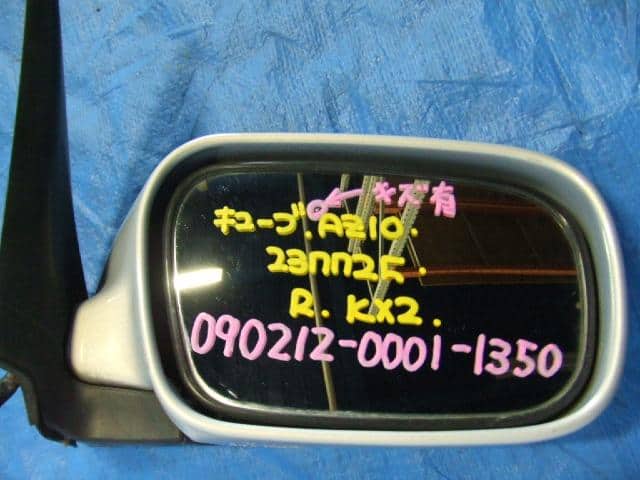 Right Side Mirror NISSAN Cube 2001 TA-AZ10 — photo 1