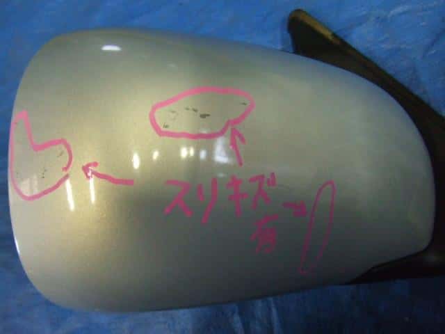 Right Side Mirror NISSAN Cube 2001 TA-AZ10 — photo 2