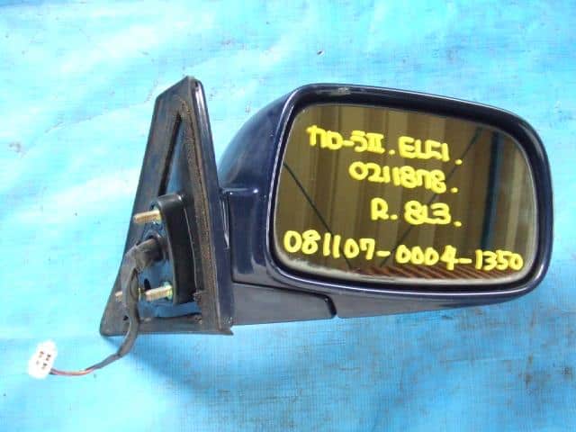 Right Side Mirror TOYOTA Corolla II 1998 E-EL51 — photo 1