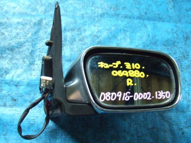 Right Side Mirror NISSAN Cube 1998 GF-Z10 — photo 3
