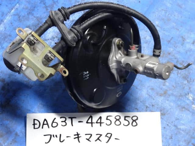 Brake Master Cylinder SUZUKI Carry 2006 EBD-DA63T 5110067H00 — photo 3