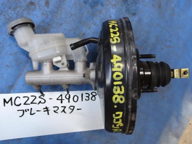 Brake Master Cylinder SUZUKI Wagon R 2003 UA-MC22S — photo 2