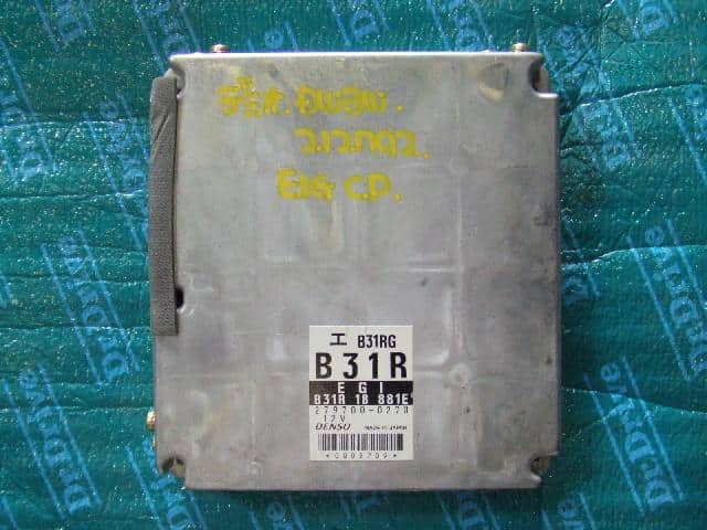 Engine Control Unit MAZDA Demio 1998 E-DW3W B31R 18 881E — photo 1