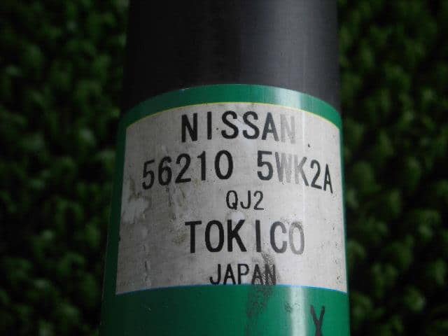 Rear Left Shock Absorber NISSAN Note 2016 DAA-HE12 — photo 2