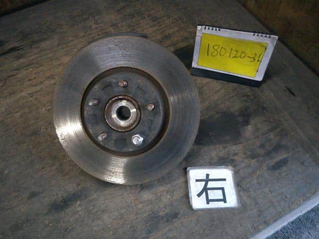 Front Right Knuckle Hub Assembly MAZDA Biante 2010 DBA-CCEFW C46133021A — photo 1