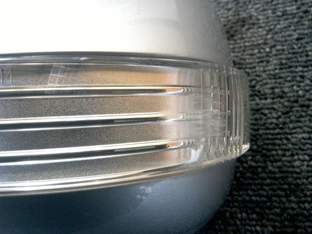 Left Side Mirror TOYOTA Mark X 2009 DBA-GRX120 — photo 2