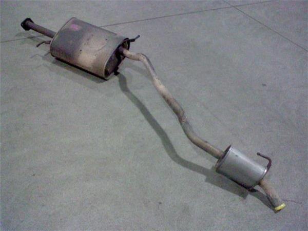 Rear Muffler NISSAN Caravan Van 2008 CBF-DSGE25 — photo 1