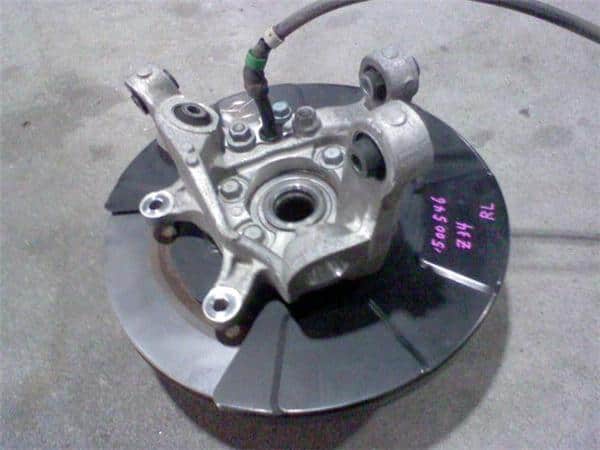 Rear Left Knuckle Hub Assembly NISSAN Fairlady Z 2011 CBA-Z34 — photo 2