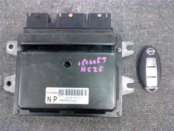 Engine Control Unit NISSAN Serena 2006 DBA-NC25 — photo 1