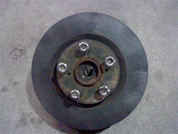 Front Right Knuckle Hub Assembly TOYOTA RAV4 2006 DBA-ACA31 — photo 1